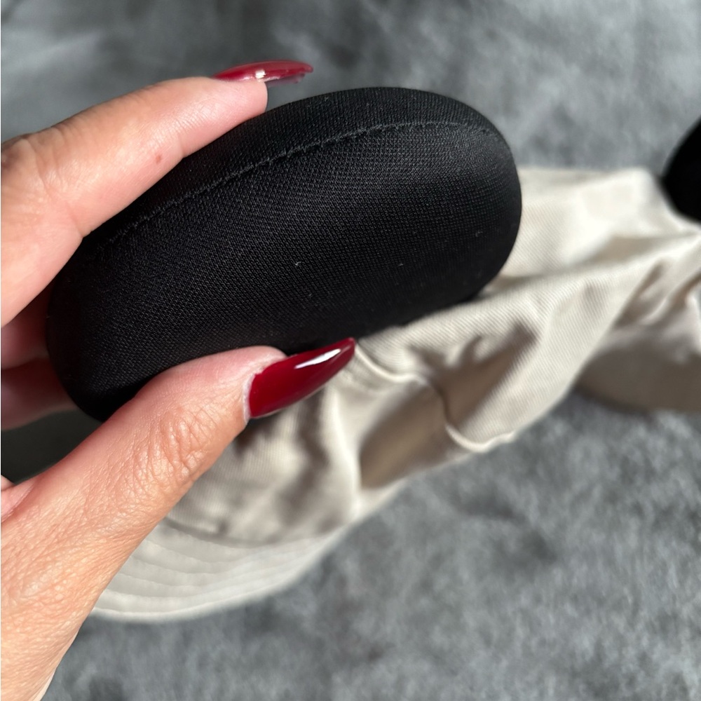 Disneyland toddler Mickey Mouse Bucket Hat - Black and Tan - Picture 2 of 4